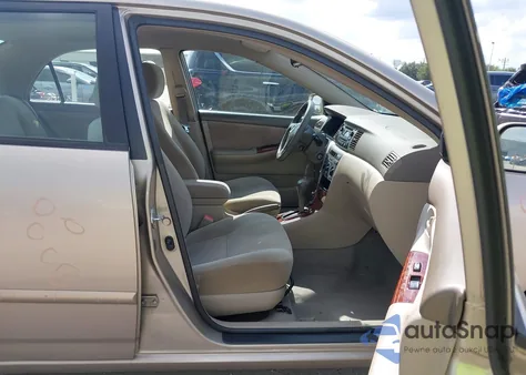 2007 Toyota Corolla Le from USA, damaged, VIN 1NXBR32E07Z870533